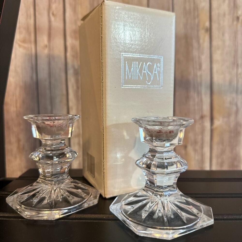 Mikasa Edinburgh Candlesticks - Picture 7 of 7